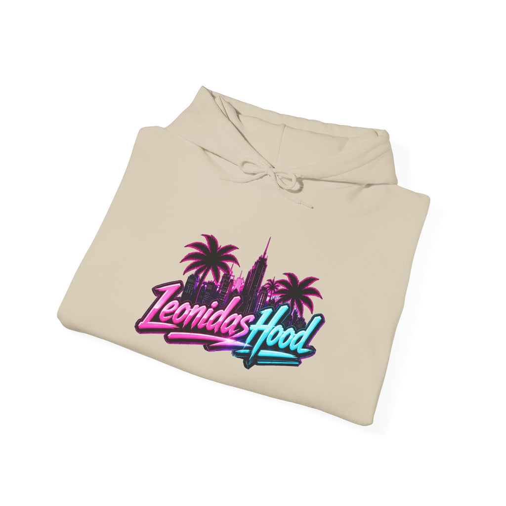 LeonidasHood 5-Star Wanted Oversized Hoodie