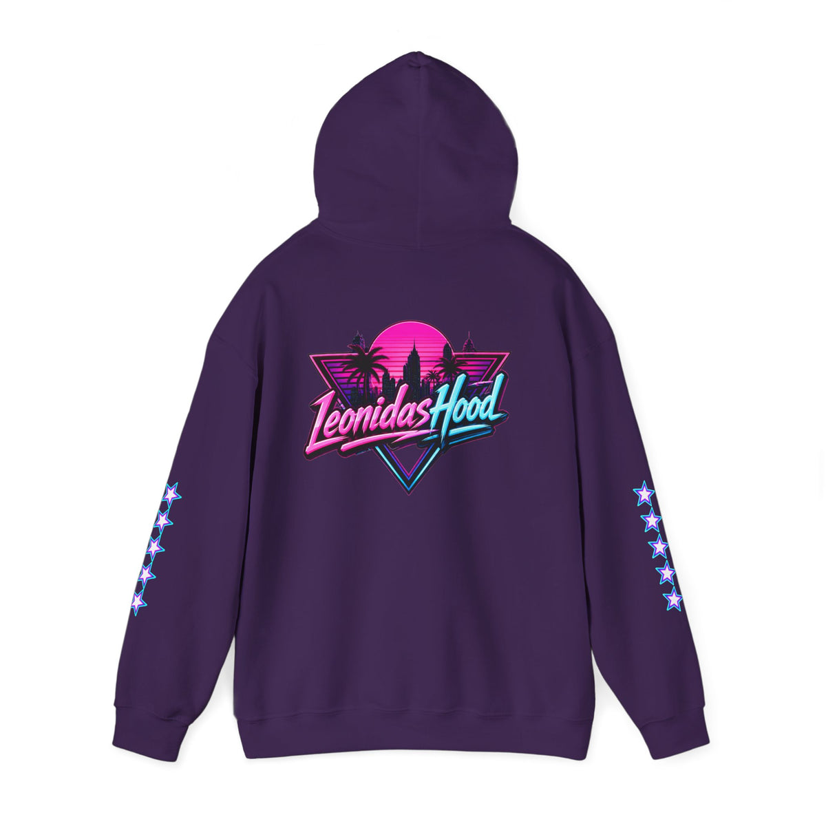 LeonidasHood 5-Star Wanted Oversized Hoodie