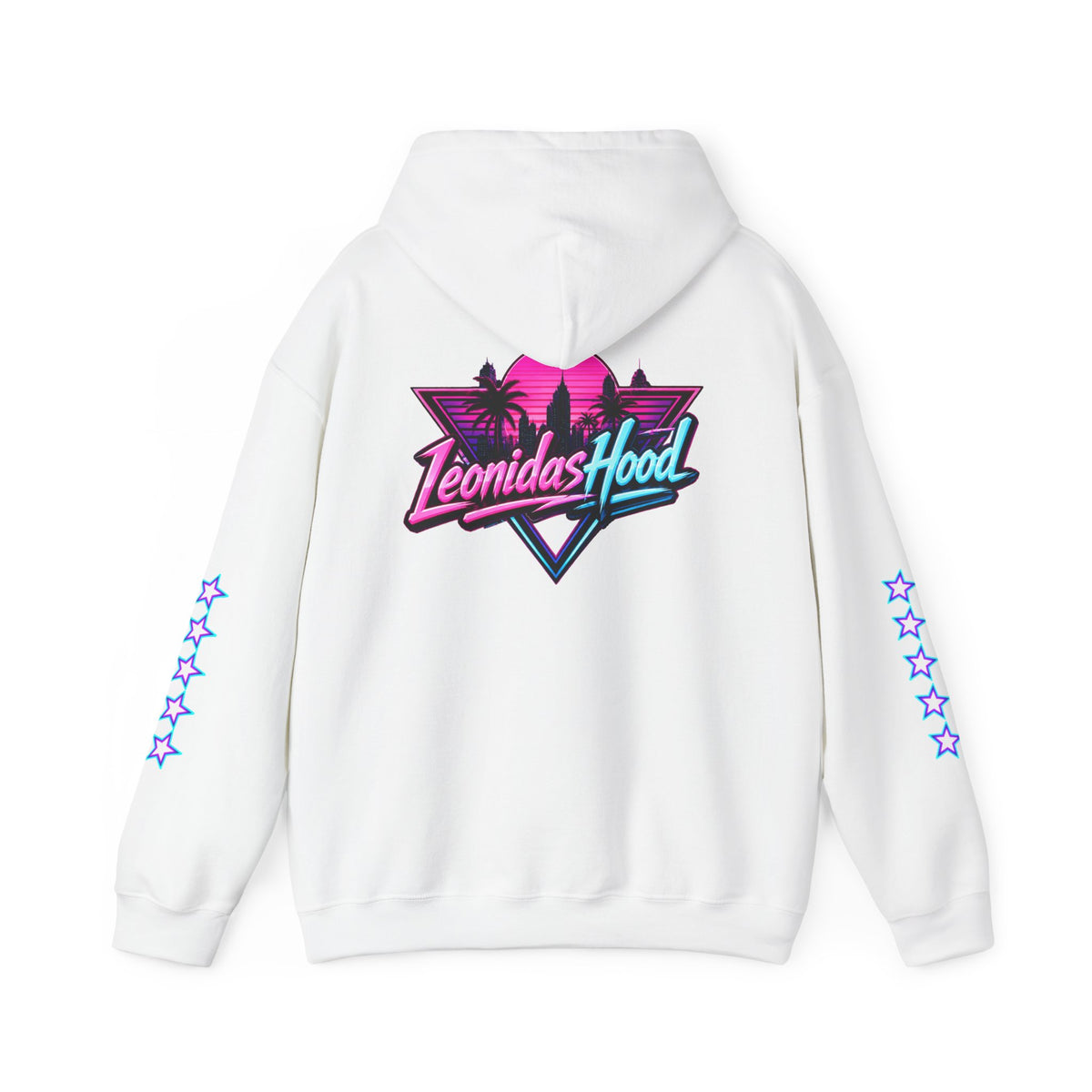 LeonidasHood 5-Star Wanted Oversized Hoodie