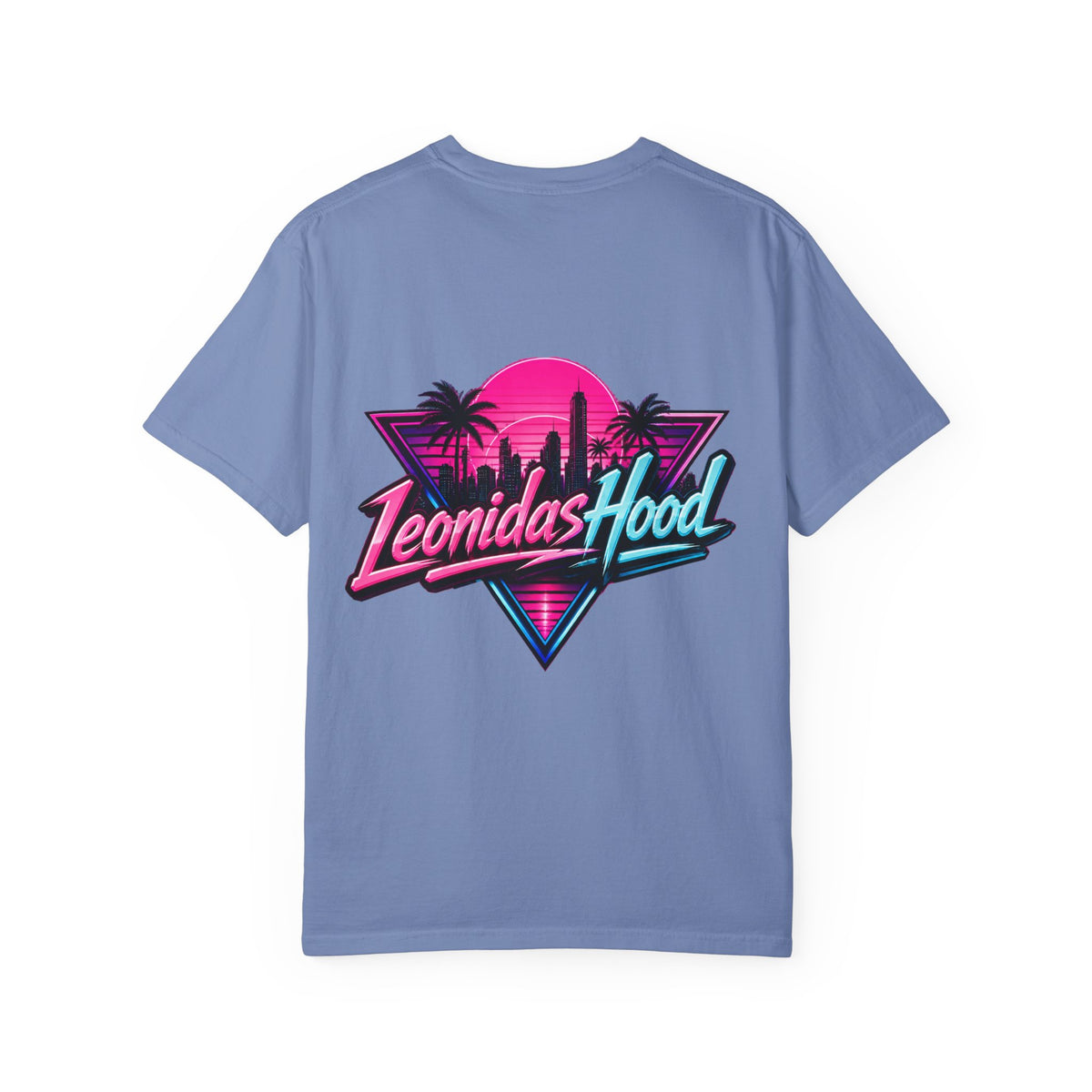 LeonidasHood - Vice City Skyline Tee