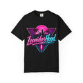 LeonidasHood - Vice Neon Crest Tee