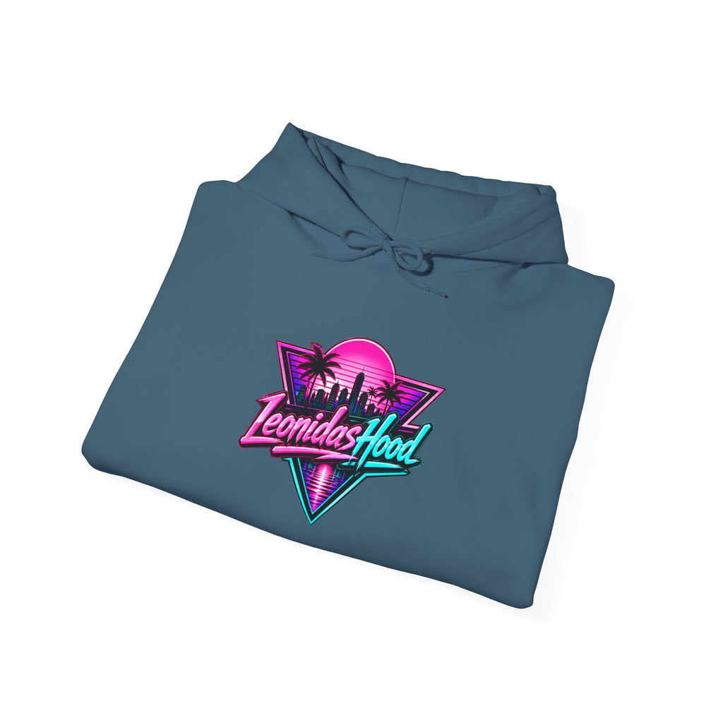 Vice Neon Crest Hoodie