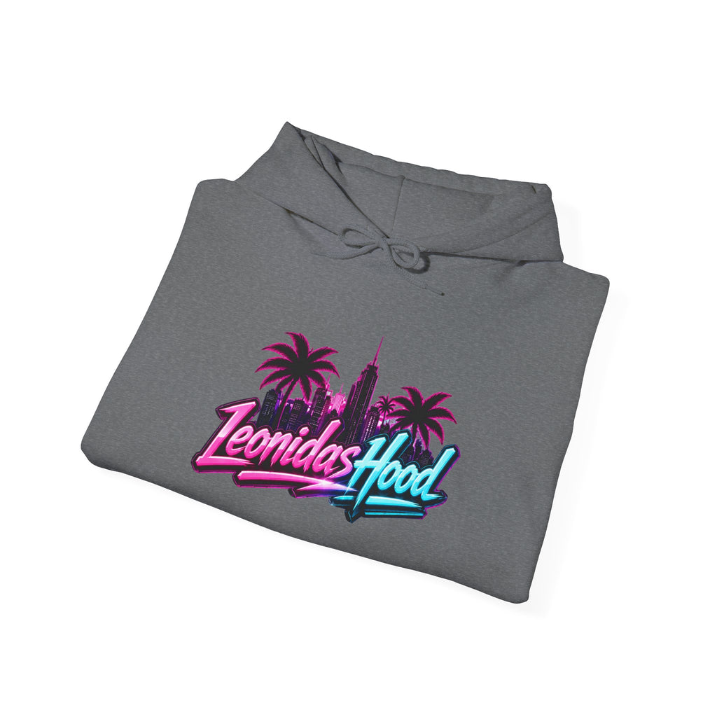 LeonidasHood 5-Star Wanted Oversized Hoodie