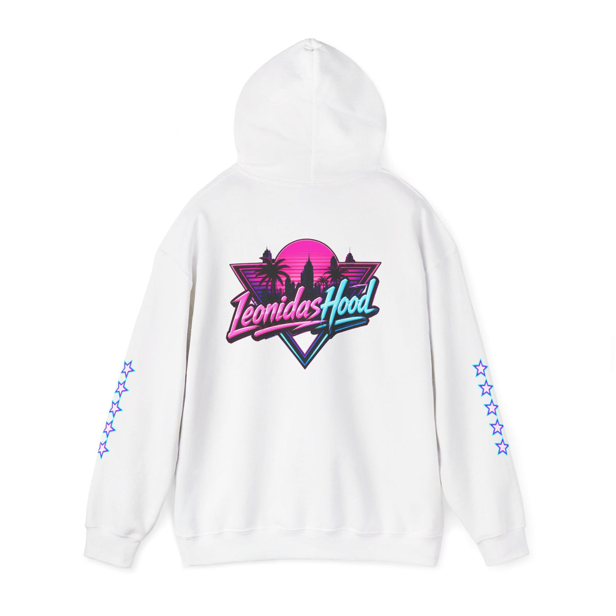LeonidasHood 5-Star Wanted Oversized Hoodie