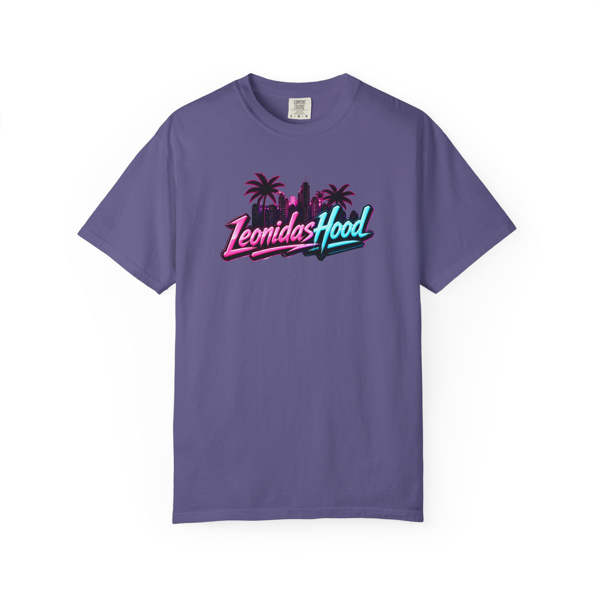 LeonidasHood - Vice City Skyline Tee