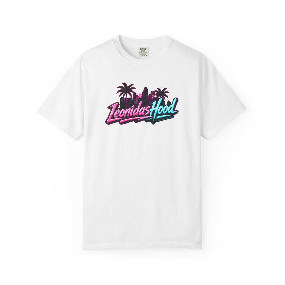 LeonidasHood - Vice City Skyline Tee