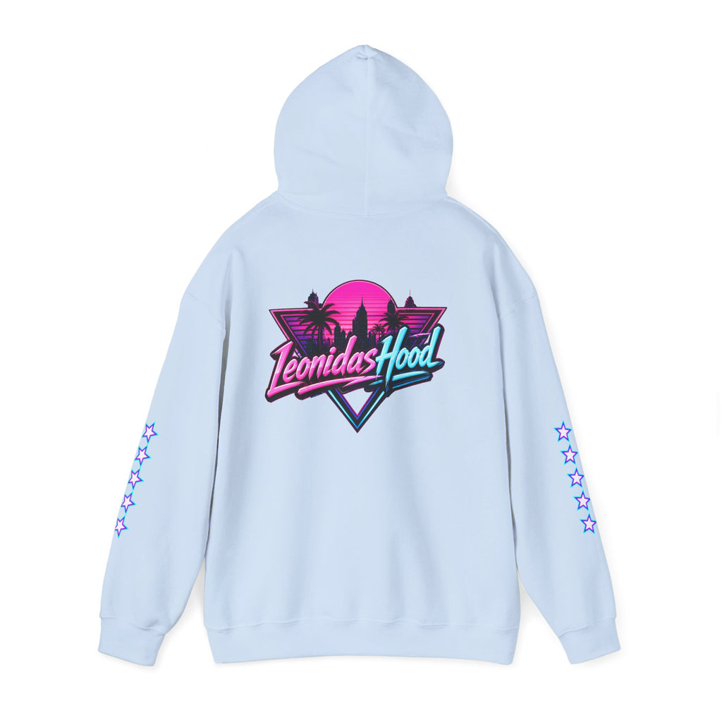 LeonidasHood 5-Star Wanted Oversized Hoodie