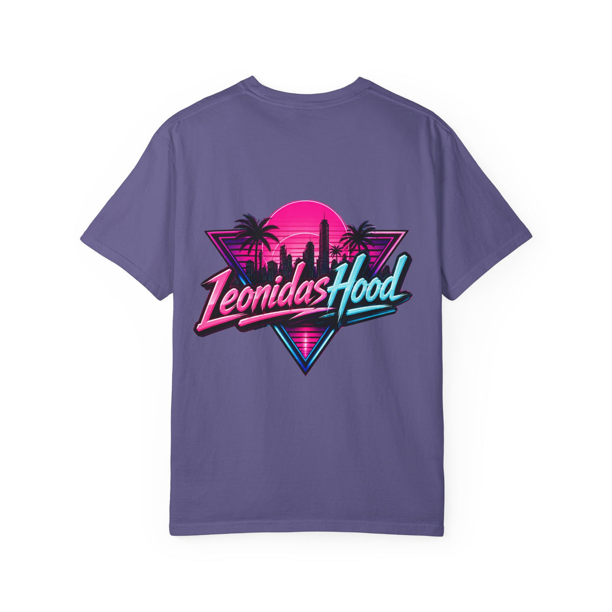 LeonidasHood - Vice City Skyline Tee