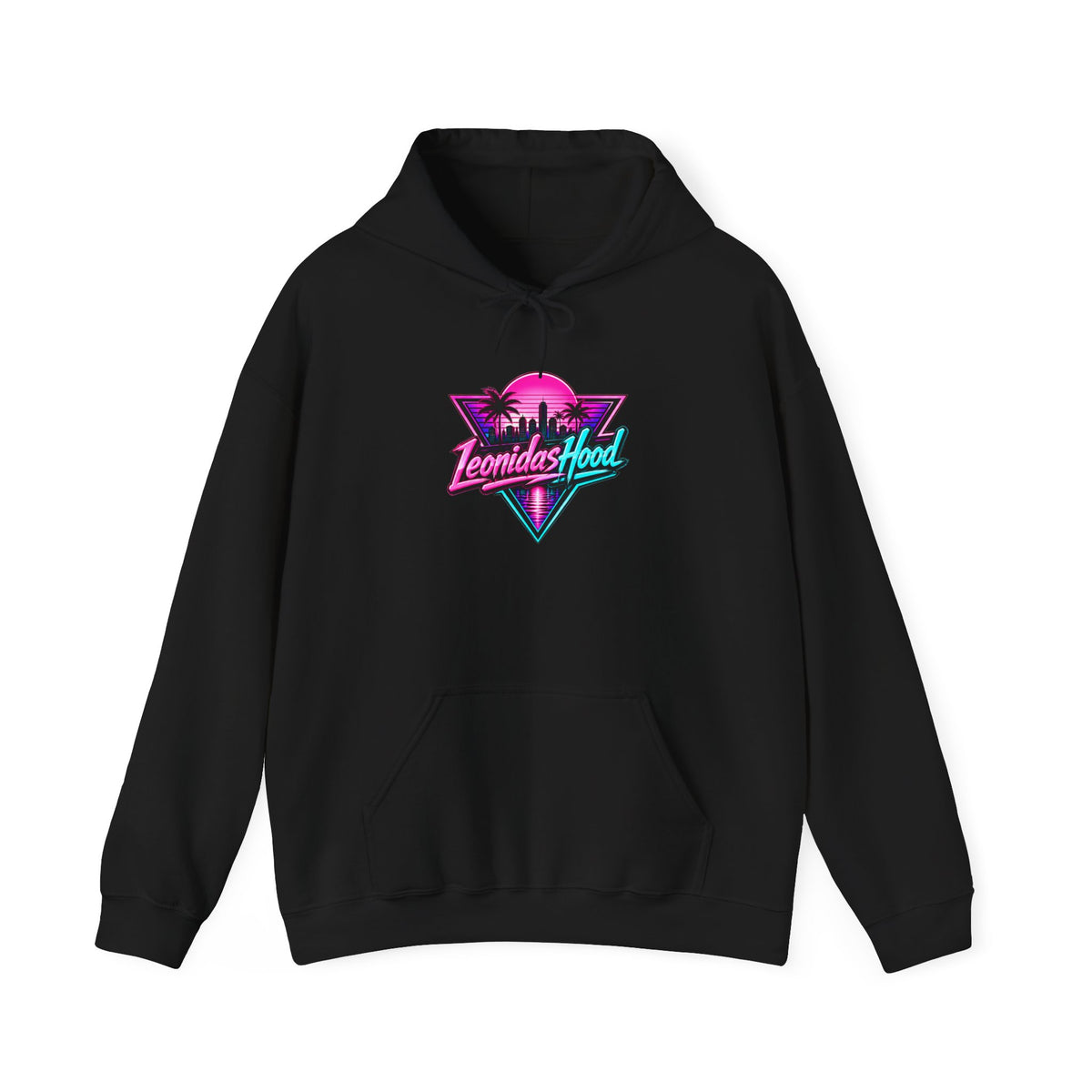 Vice Neon Crest Hoodie