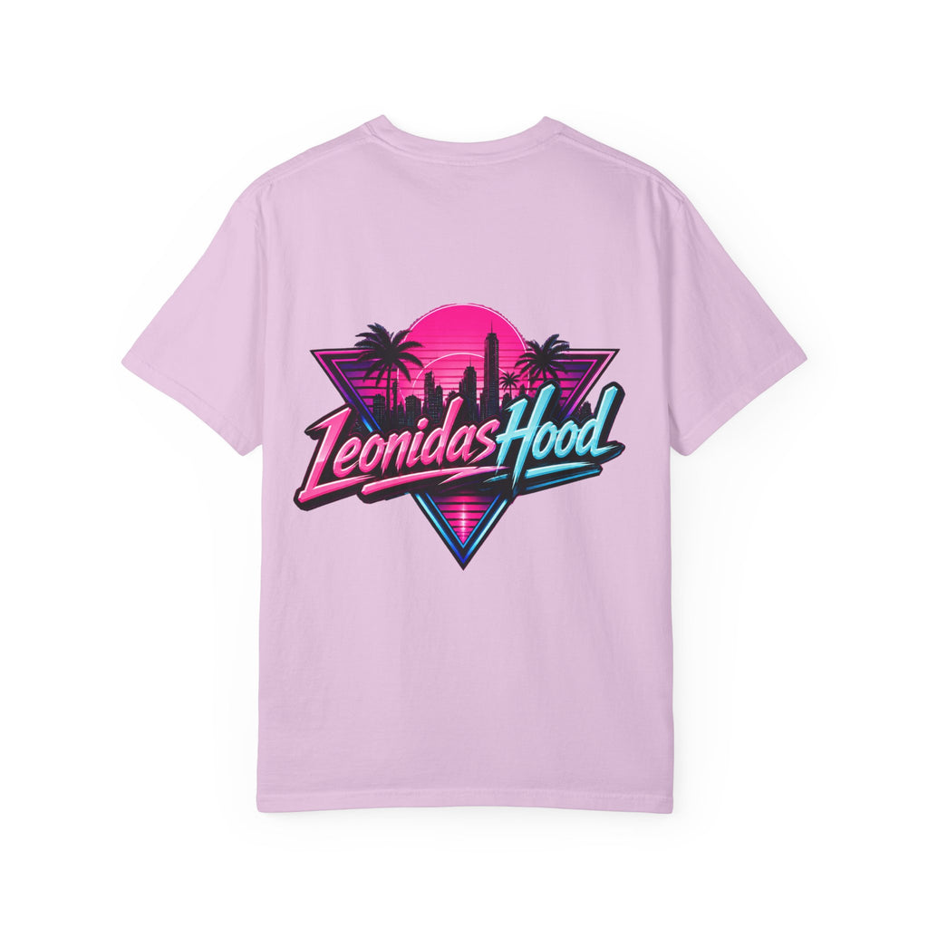 LeonidasHood - Vice City Skyline Tee