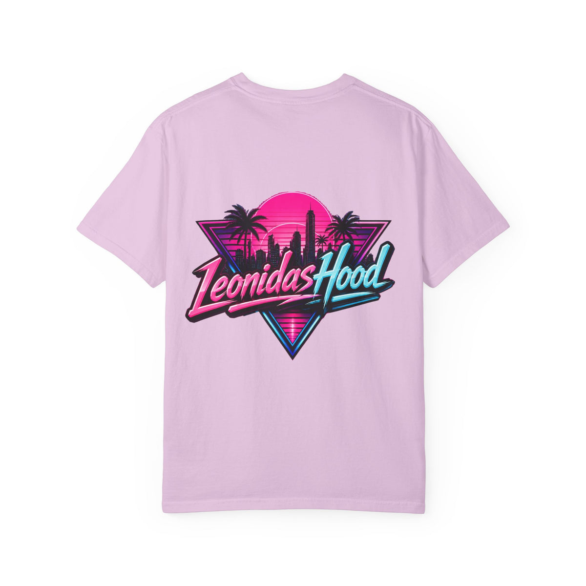 LeonidasHood - Vice City Skyline Tee