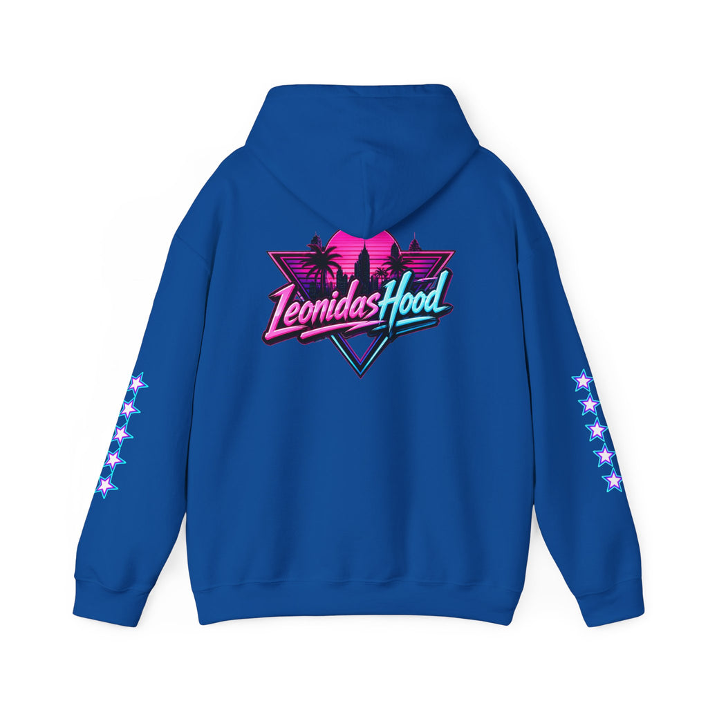 LeonidasHood 5-Star Wanted Oversized Hoodie