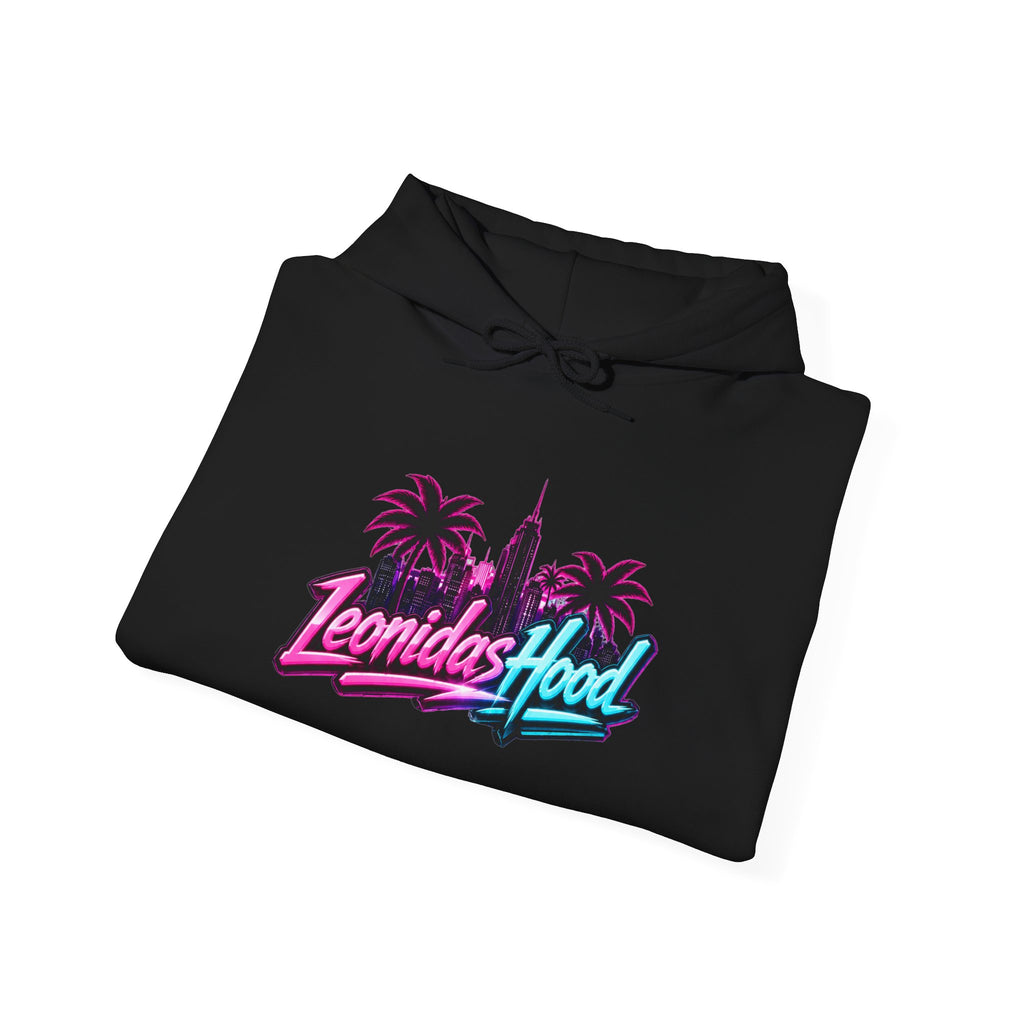LeonidasHood 5-Star Wanted Oversized Hoodie