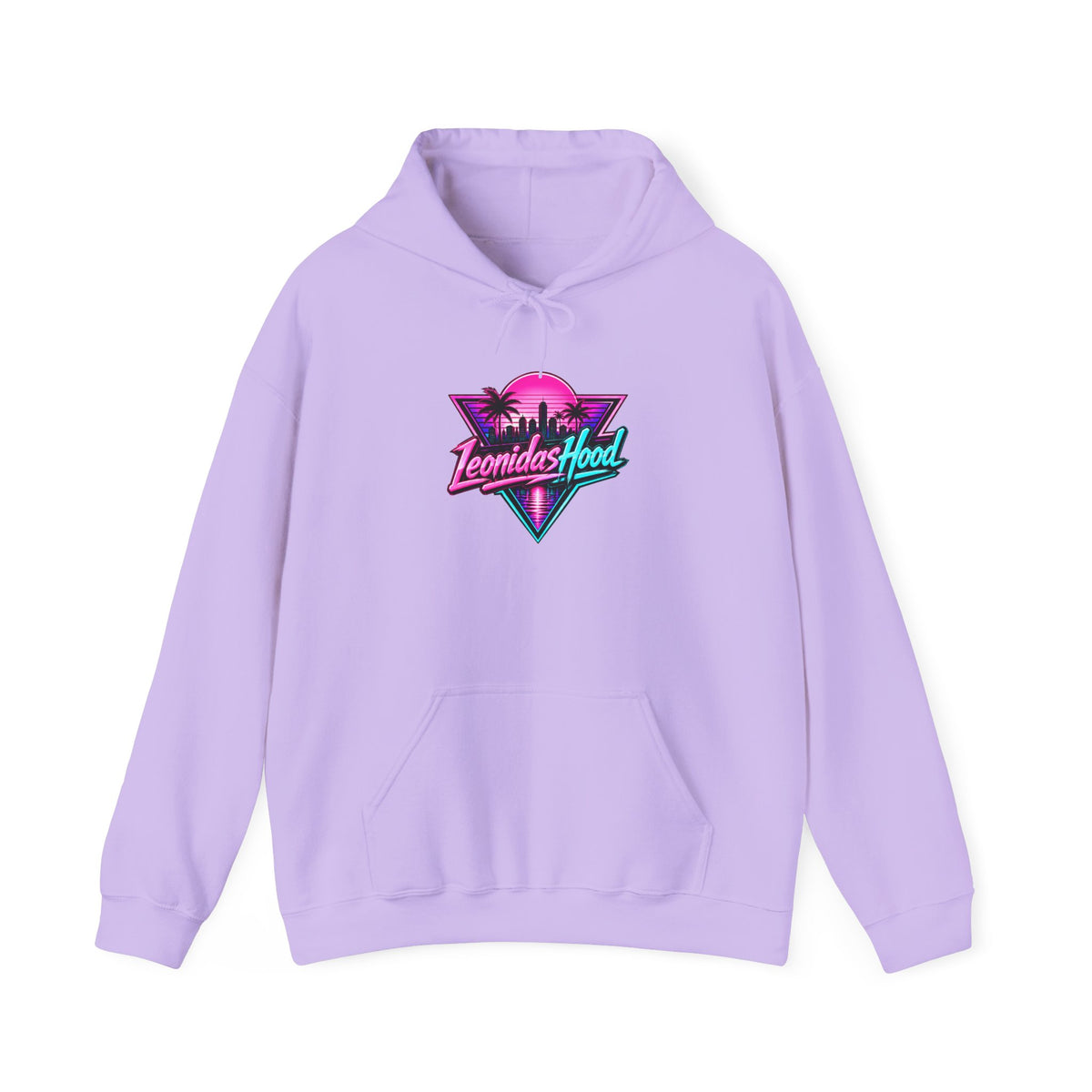 Vice Neon Crest Hoodie