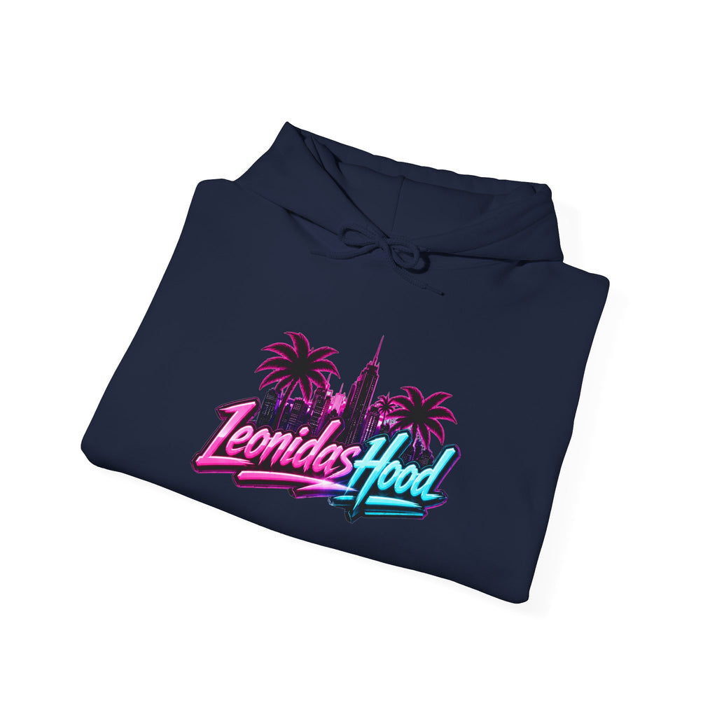 LeonidasHood 5-Star Wanted Oversized Hoodie