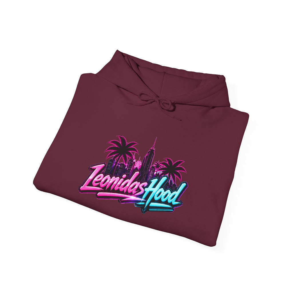 LeonidasHood 5-Star Wanted Oversized Hoodie