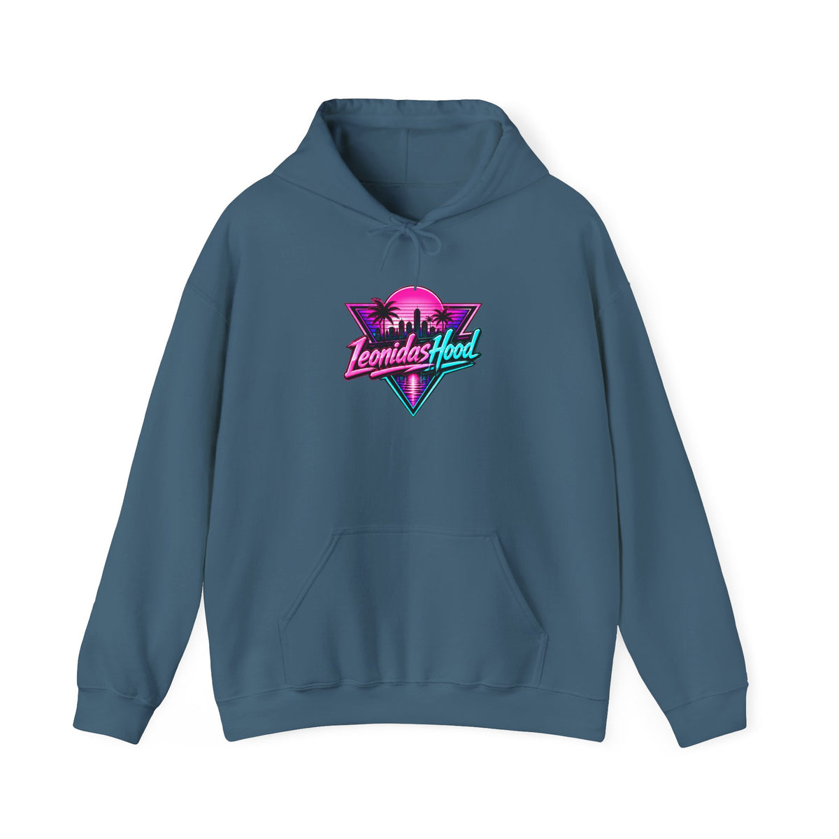 Vice Neon Crest Hoodie