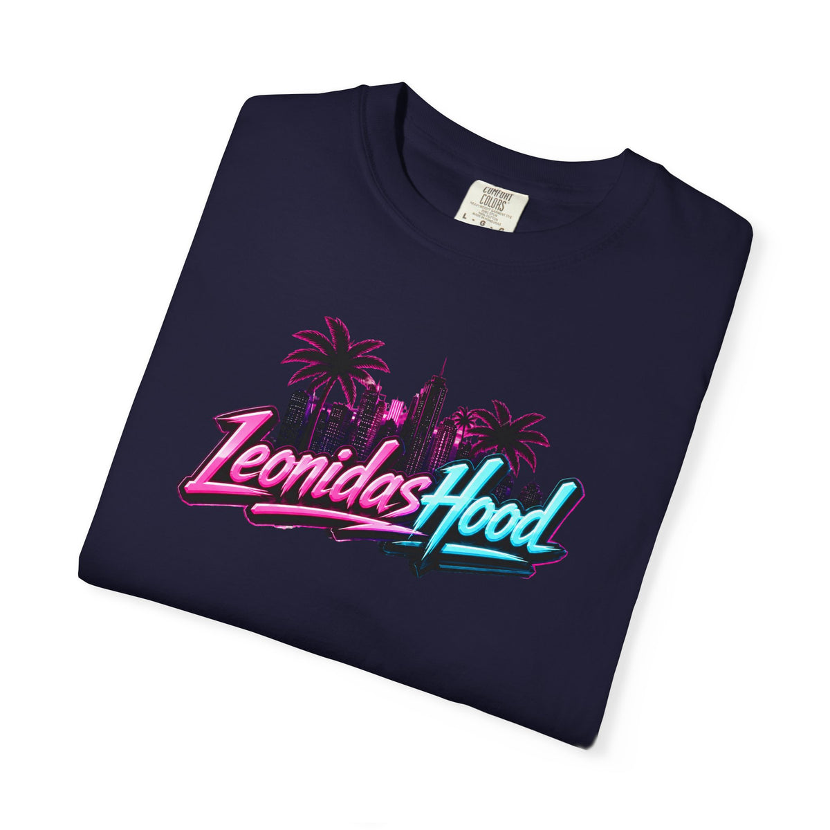 LeonidasHood - Vice City Skyline Tee