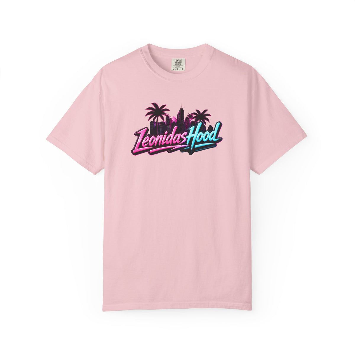LeonidasHood - Vice City Skyline Tee