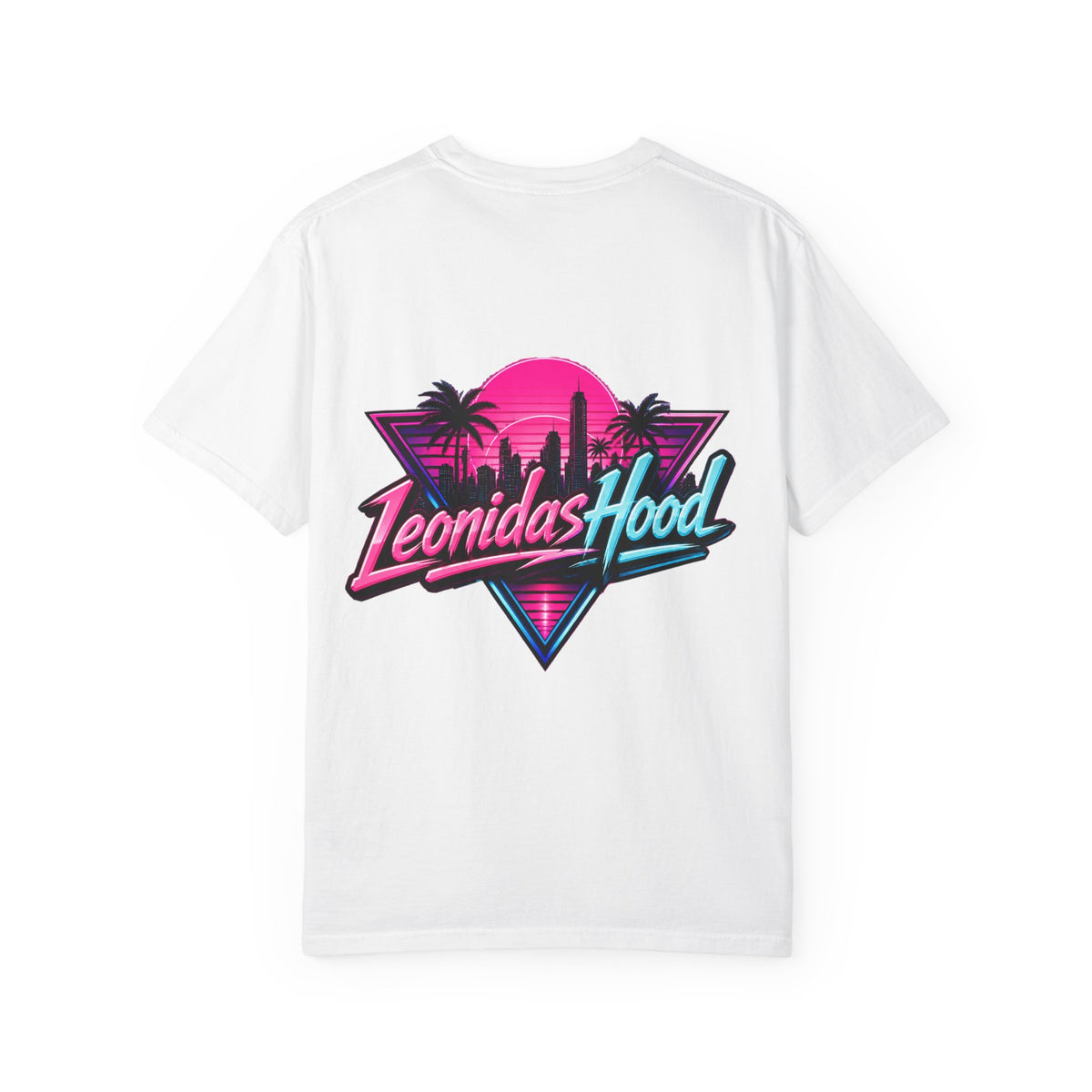 LeonidasHood - Vice City Skyline Tee