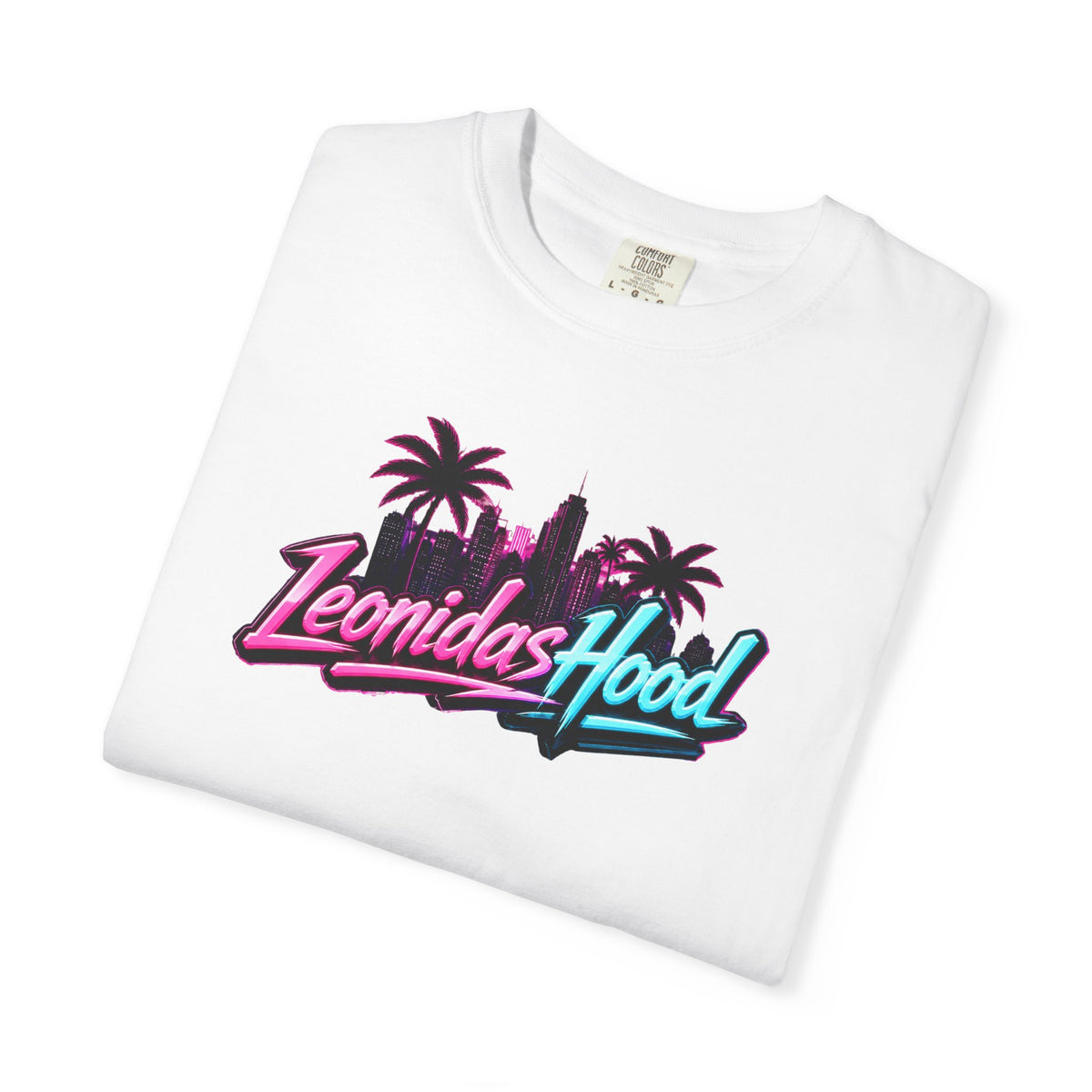 LeonidasHood - Vice City Skyline Tee