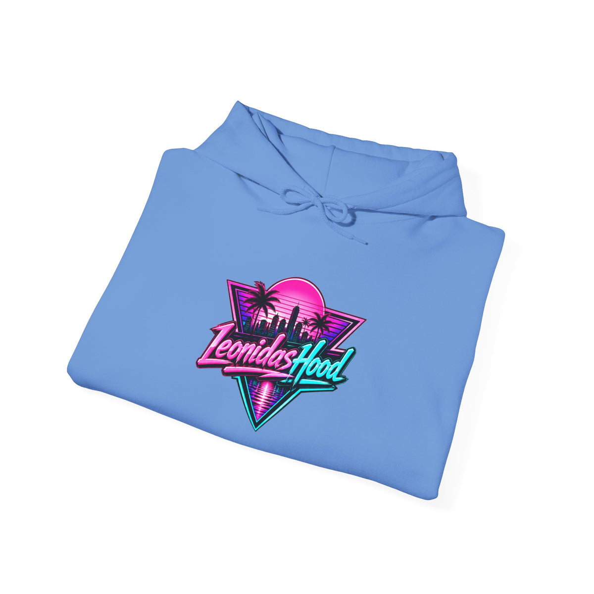 Vice Neon Crest Hoodie