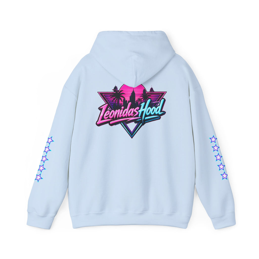 LeonidasHood 5-Star Wanted Oversized Hoodie