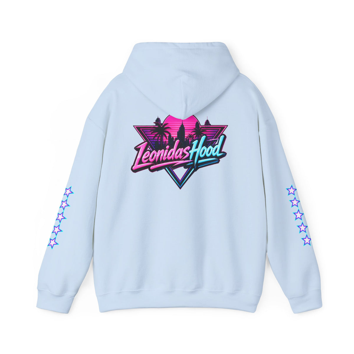 LeonidasHood 5-Star Wanted Oversized Hoodie