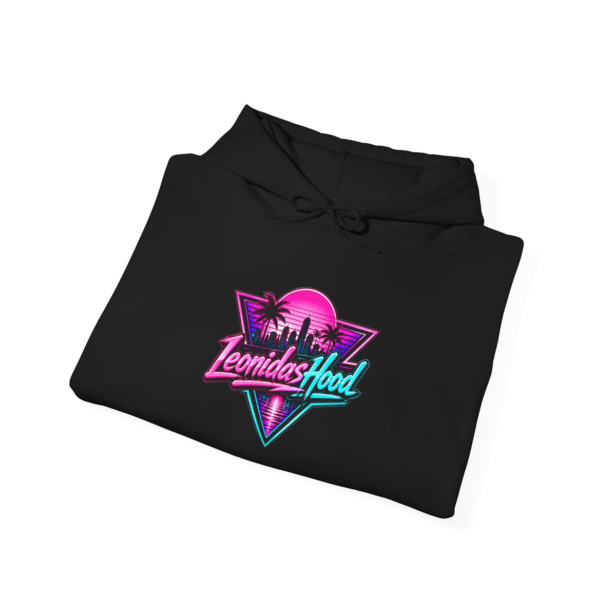 Vice Neon Crest Hoodie