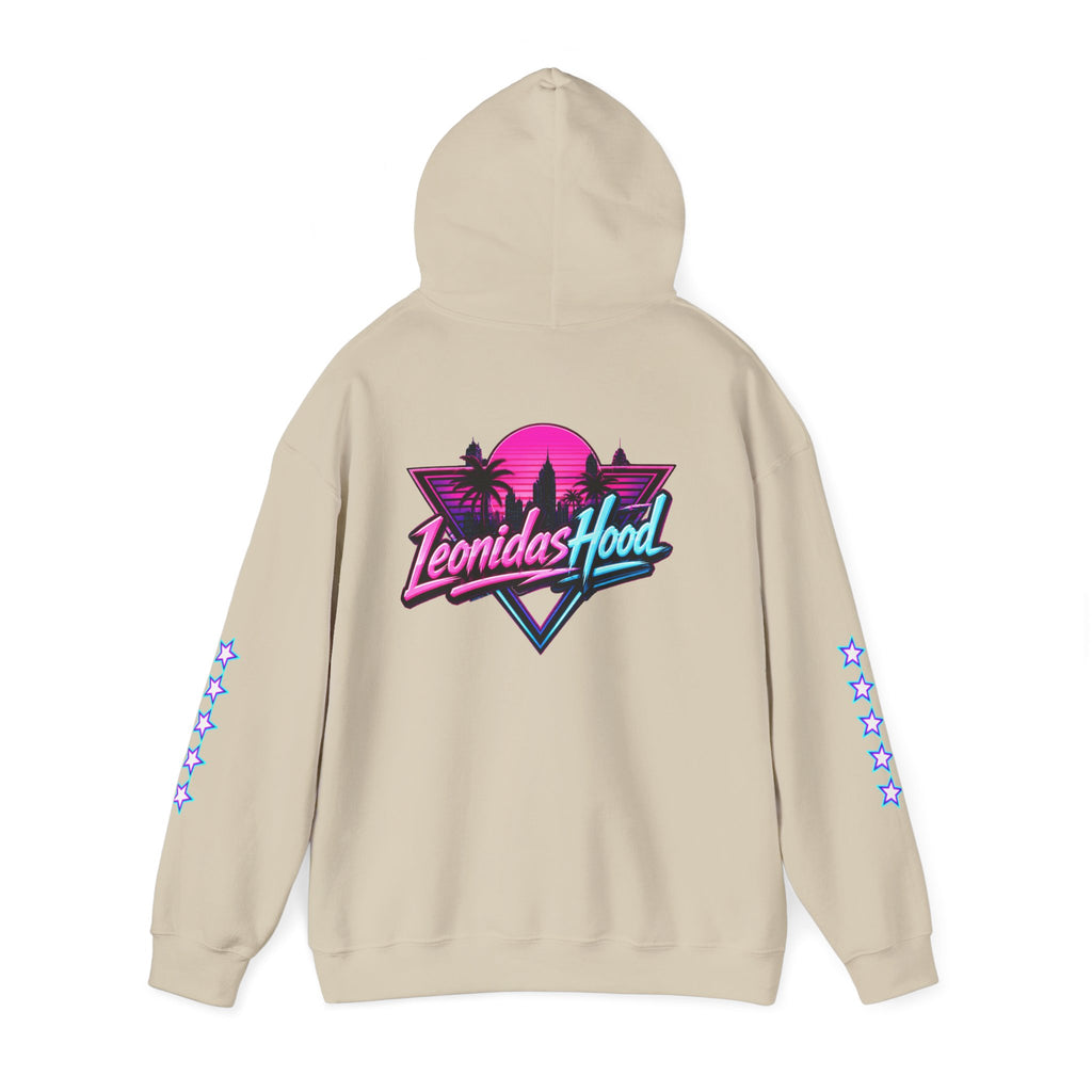 LeonidasHood 5-Star Wanted Oversized Hoodie