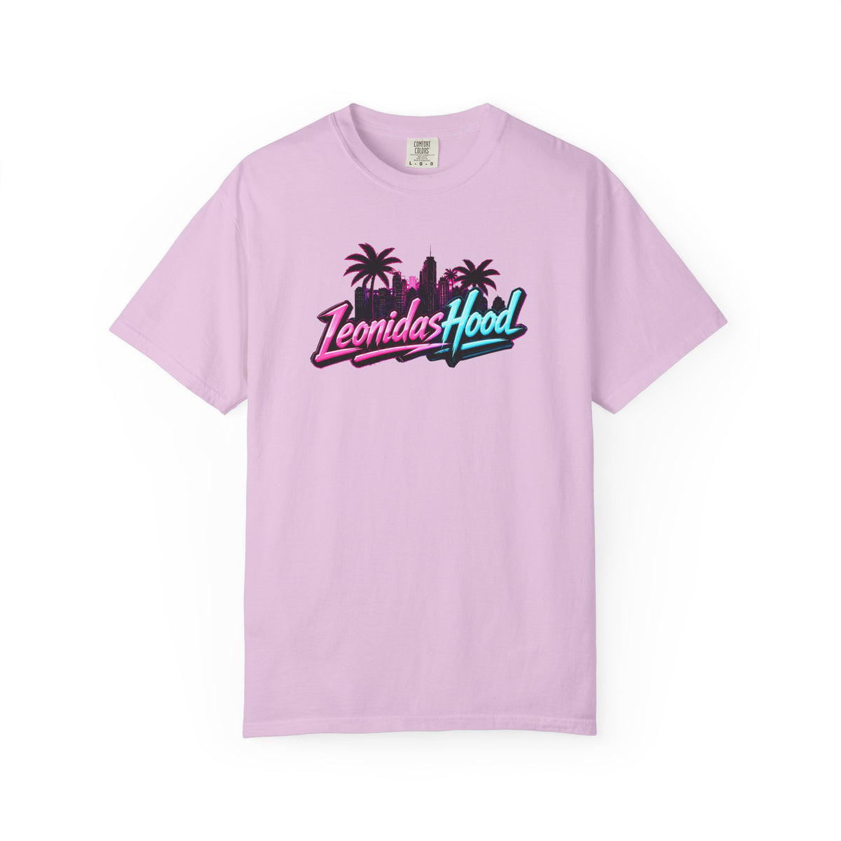 LeonidasHood - Vice City Skyline Tee