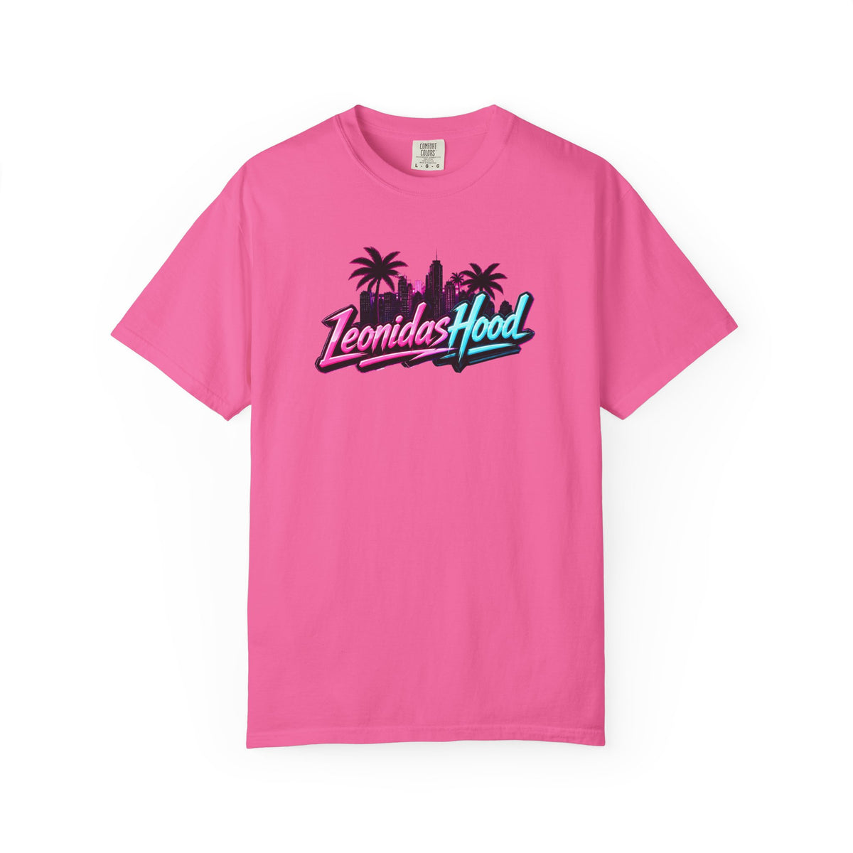 LeonidasHood - Vice City Skyline Tee