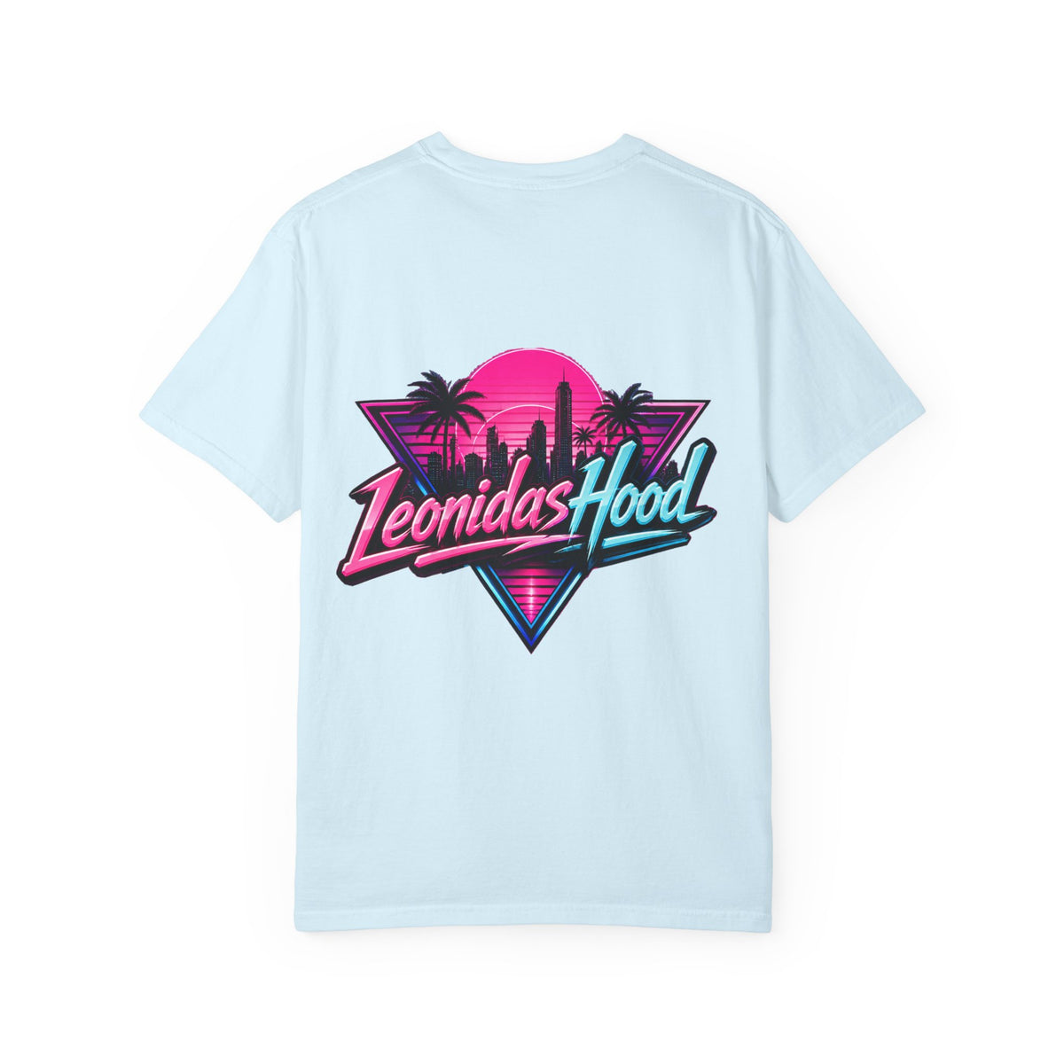 LeonidasHood - Vice City Skyline Tee