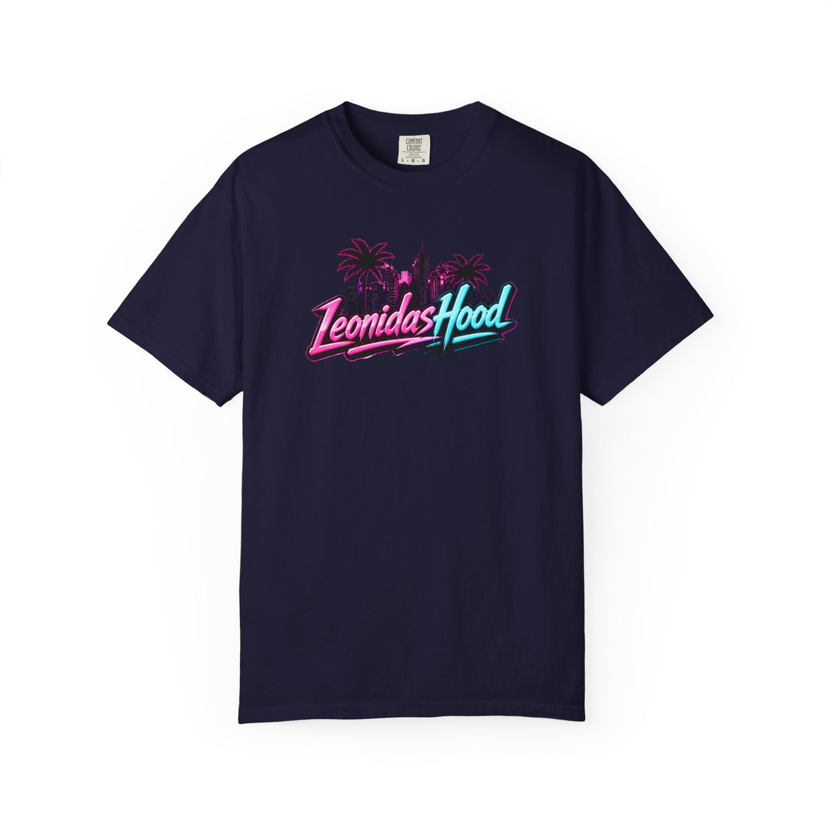 LeonidasHood - Vice City Skyline Tee