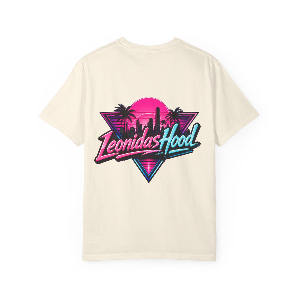 LeonidasHood - Vice City Skyline Tee