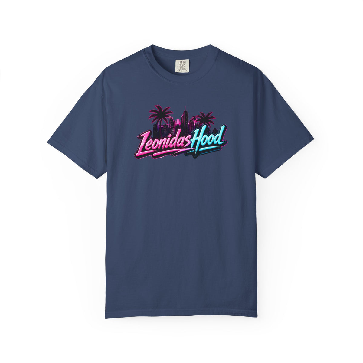 LeonidasHood - Vice City Skyline Tee