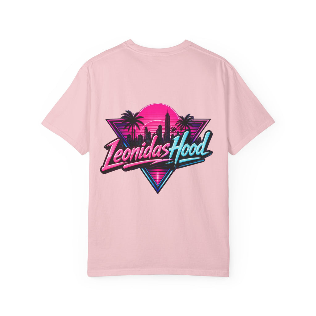 LeonidasHood - Vice City Skyline Tee