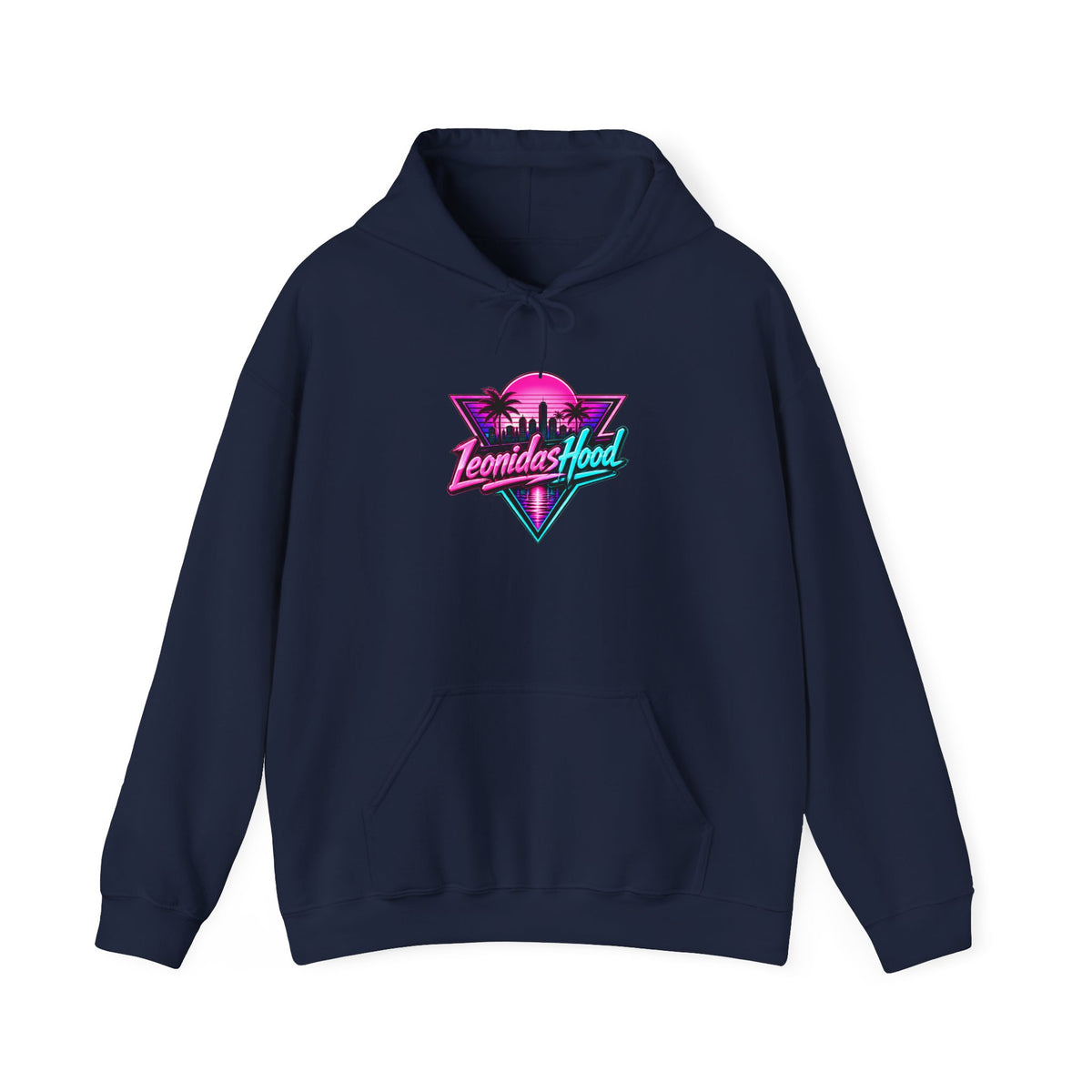 Vice Neon Crest Hoodie