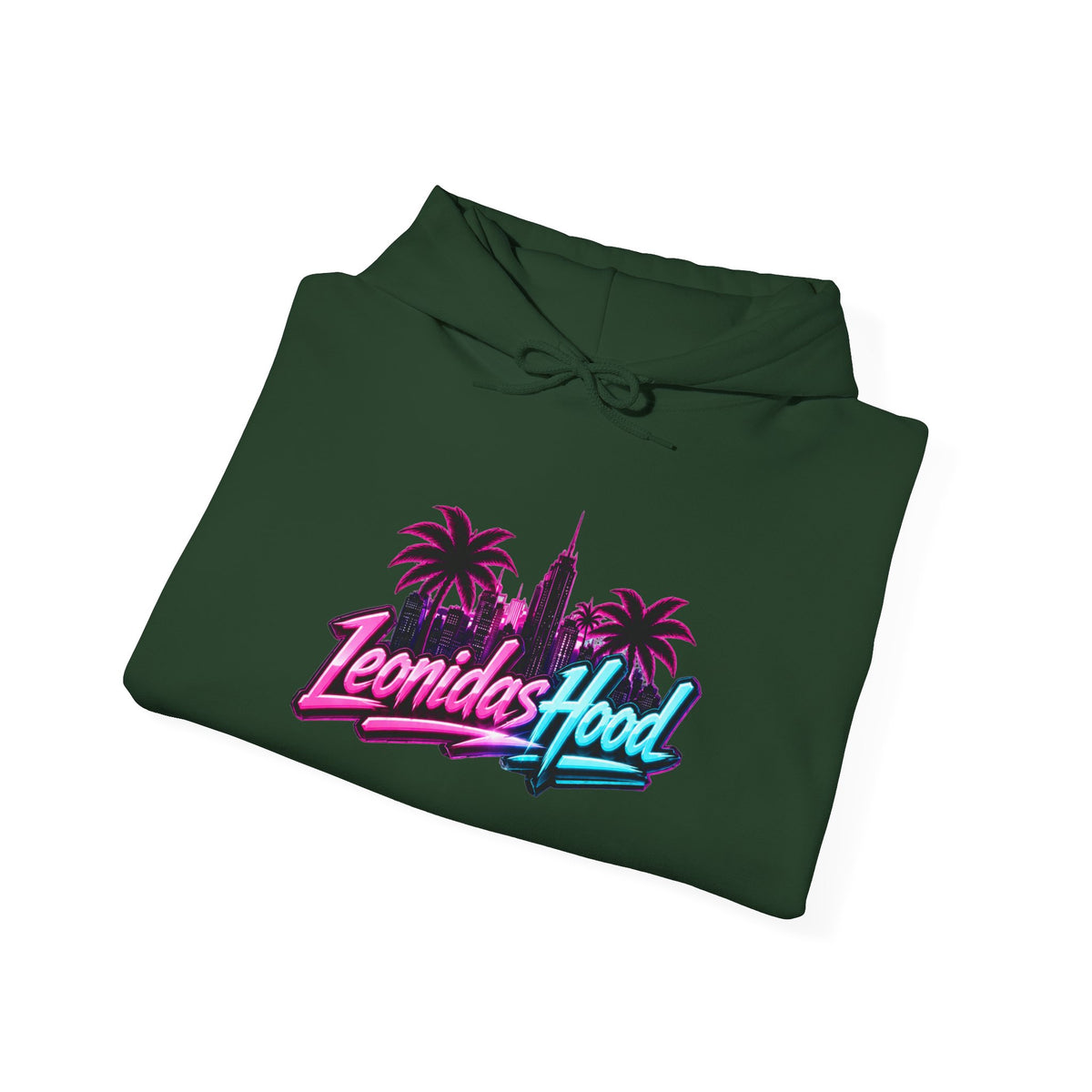 LeonidasHood 5-Star Wanted Oversized Hoodie