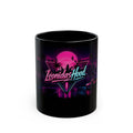 LeonidasHood - Synthwave Ceramic Mug