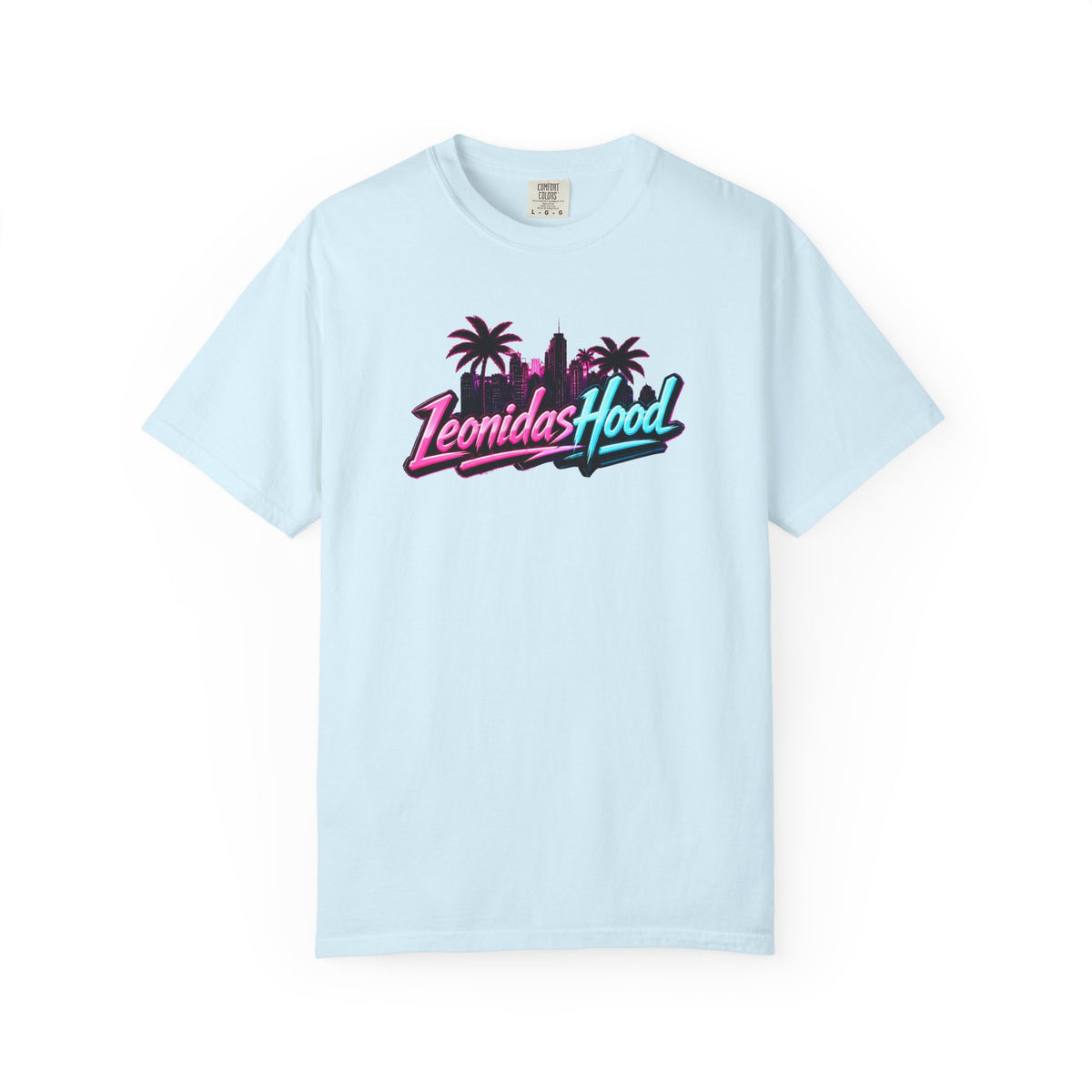 LeonidasHood - Vice City Skyline Tee