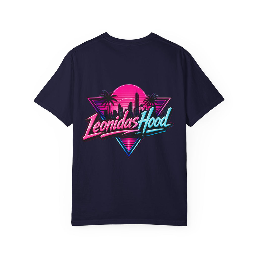 LeonidasHood - Vice City Skyline Tee