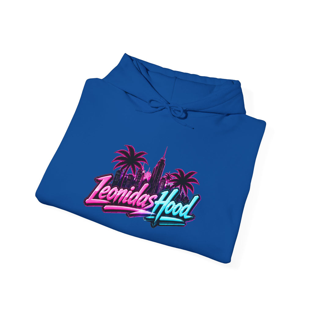 LeonidasHood 5-Star Wanted Oversized Hoodie