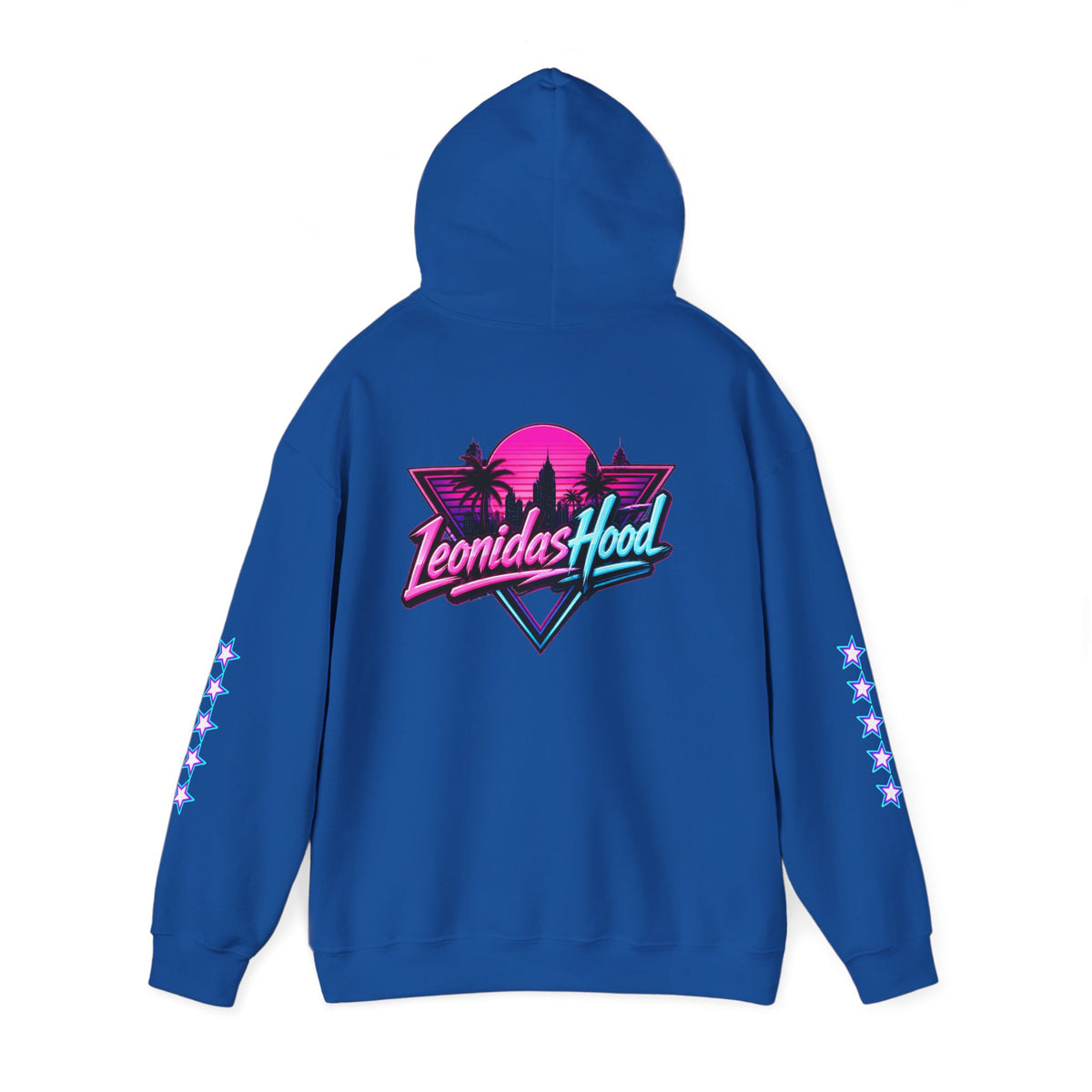 LeonidasHood 5-Star Wanted Oversized Hoodie