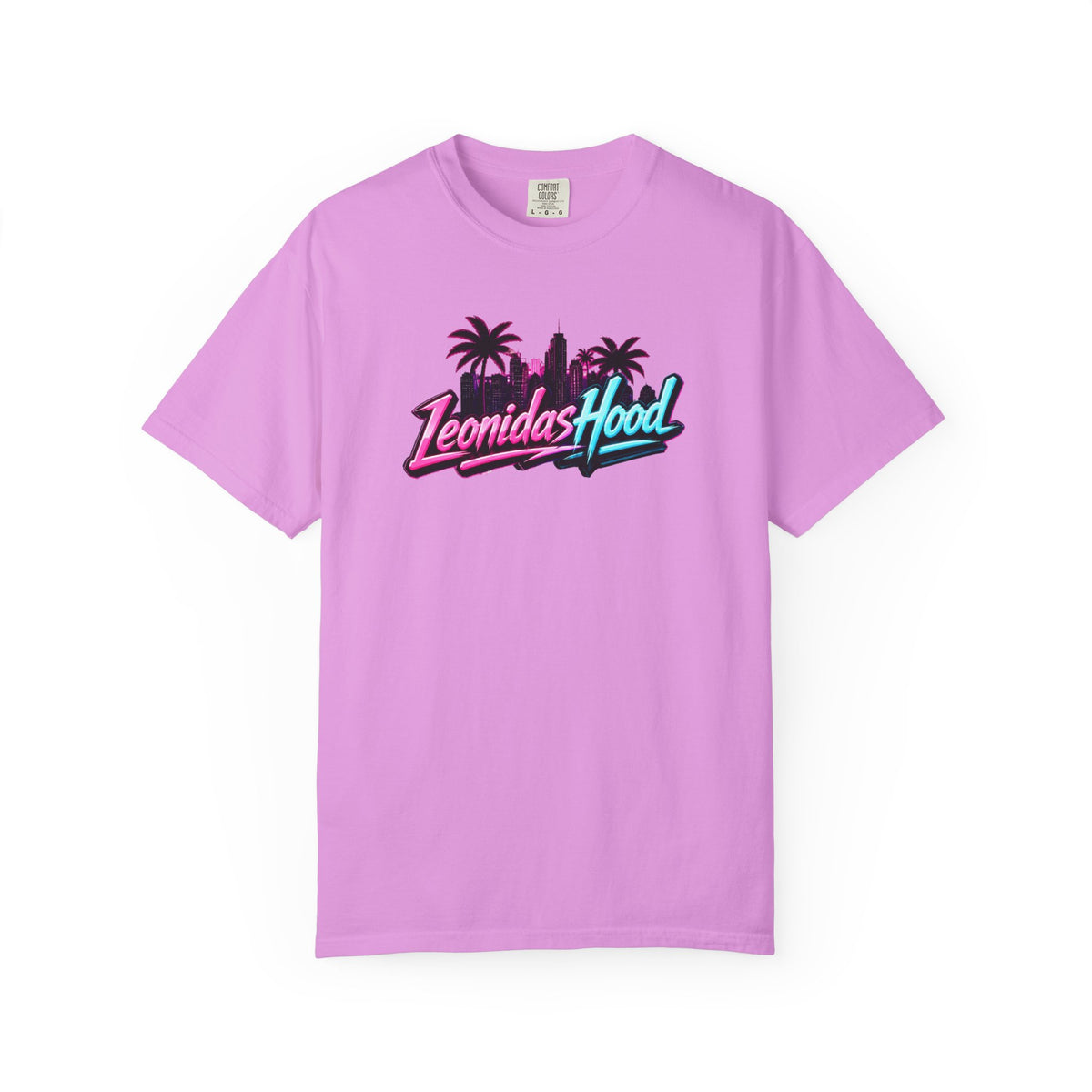 LeonidasHood - Vice City Skyline Tee