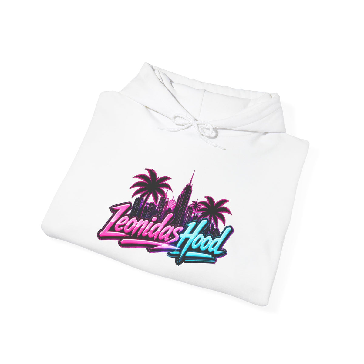 LeonidasHood 5-Star Wanted Oversized Hoodie