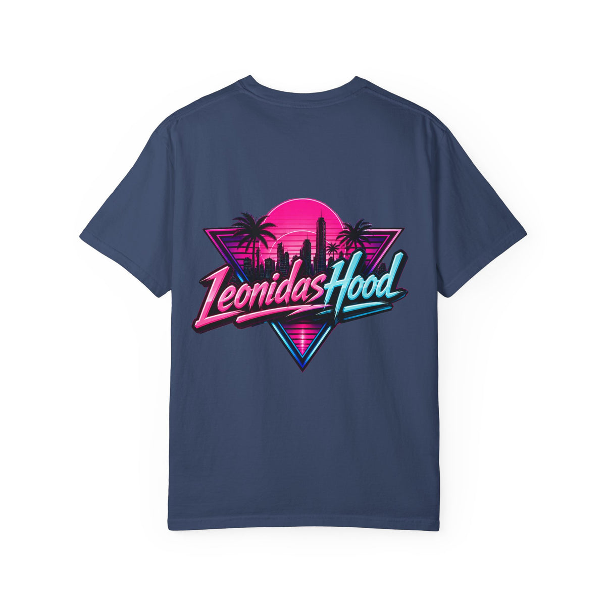 LeonidasHood - Vice City Skyline Tee