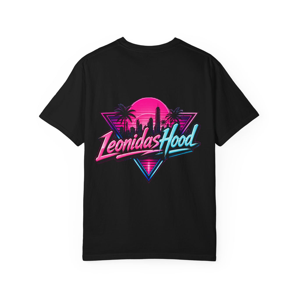 LeonidasHood - Vice City Skyline Tee