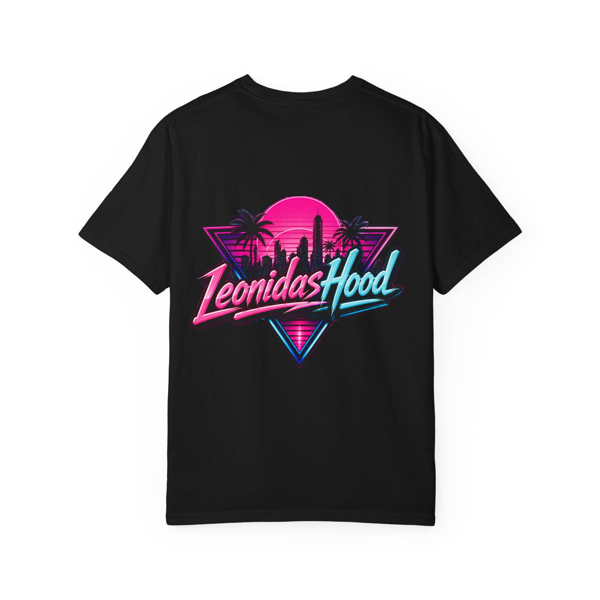 LeonidasHood - Vice City Skyline Tee