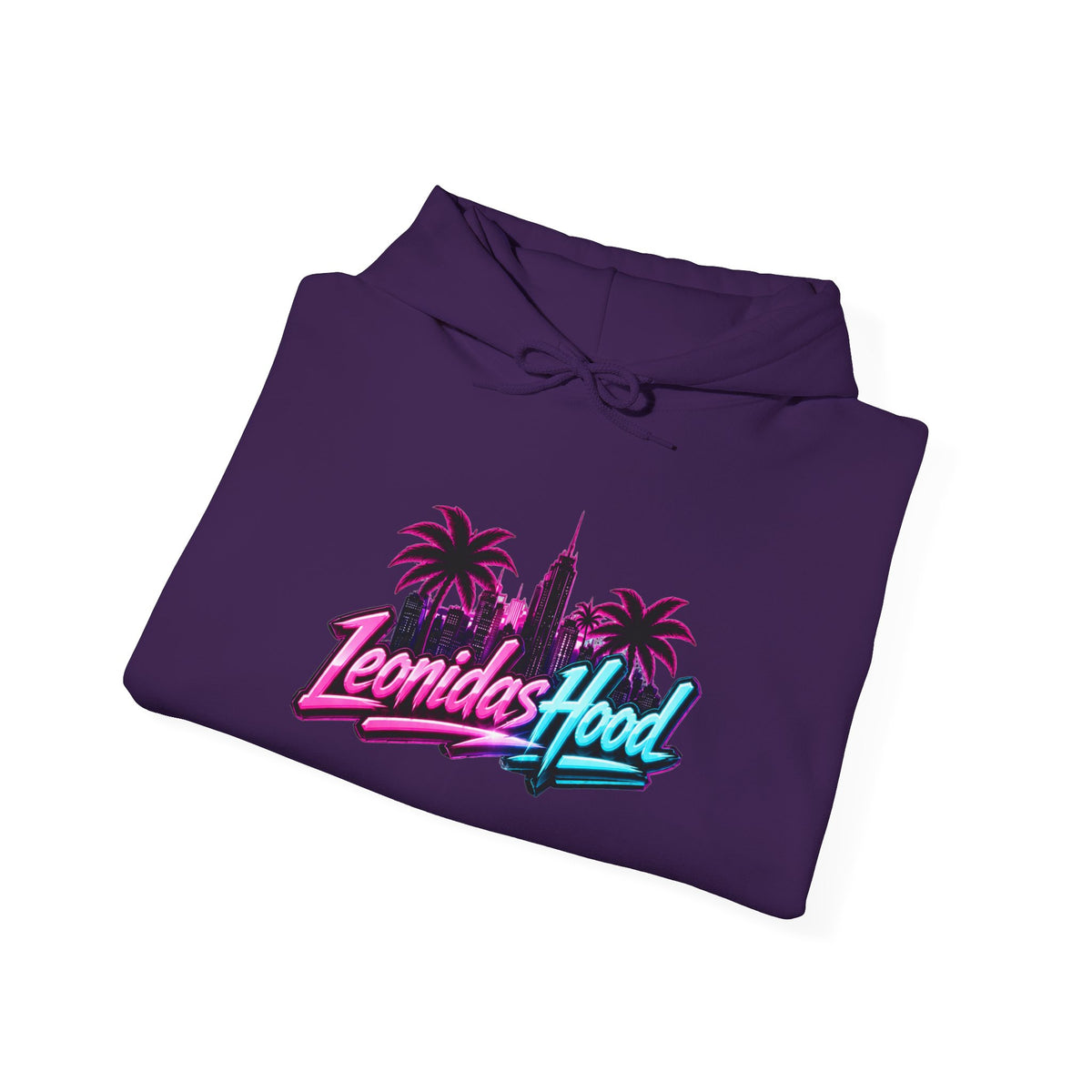 LeonidasHood 5-Star Wanted Oversized Hoodie